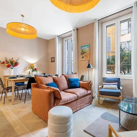 Disegno With Private Garden - Welkeys Apartment Cannes