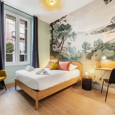 L'urban - 3 - 9 Min Palais - Climatise Apartman *
